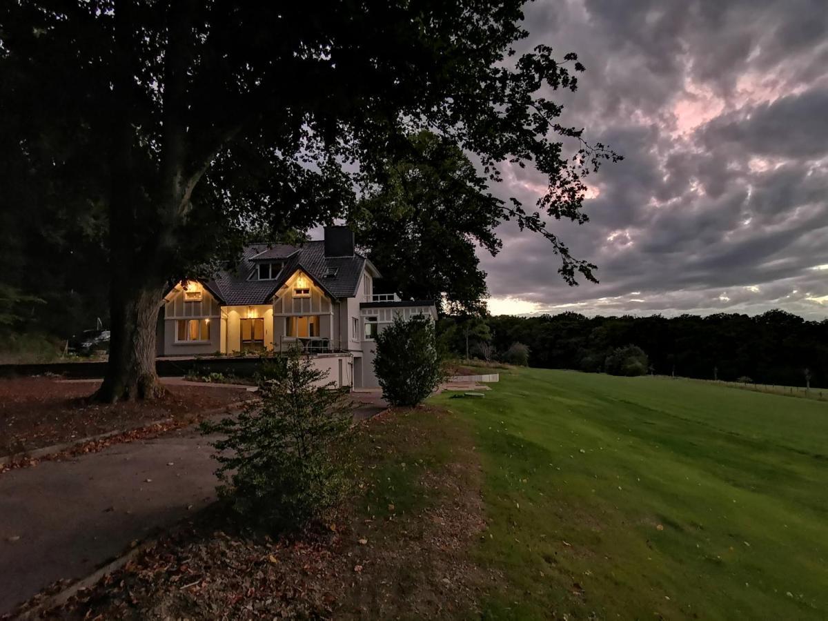 La Villa Du Pre Du Cerf Spa Exteriér fotografie
