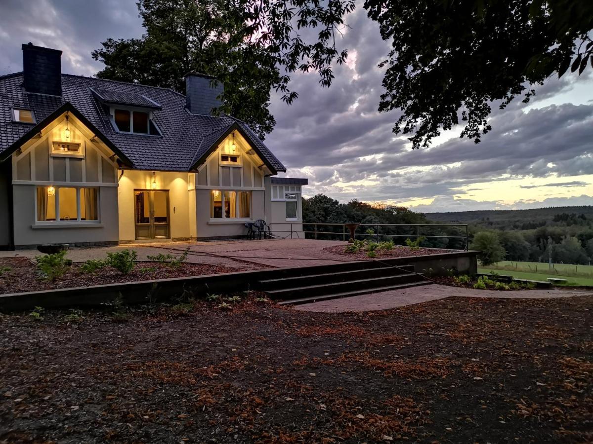 La Villa Du Pre Du Cerf Spa Exteriér fotografie