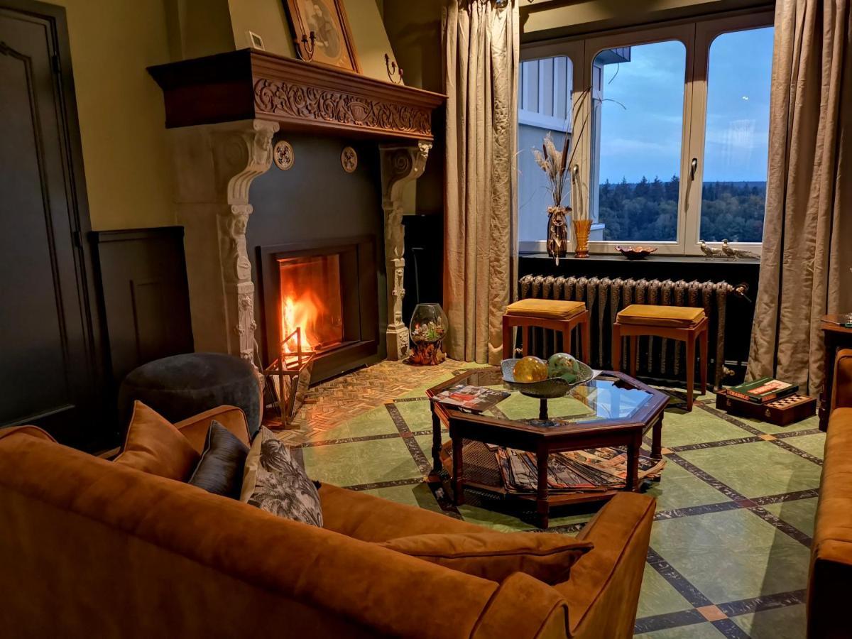 La Villa Du Pre Du Cerf Spa Exteriér fotografie