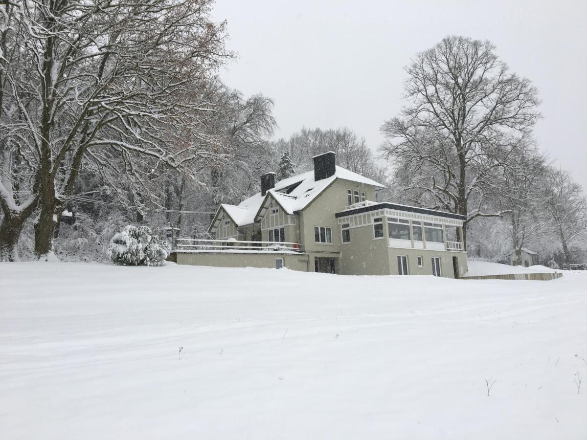 La Villa Du Pre Du Cerf Spa Exteriér fotografie