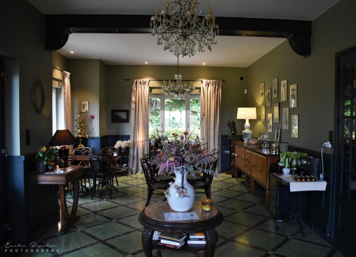 La Villa Du Pre Du Cerf Spa Exteriér fotografie