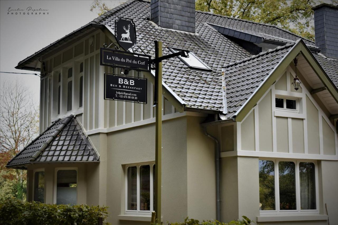La Villa Du Pre Du Cerf Spa Exteriér fotografie