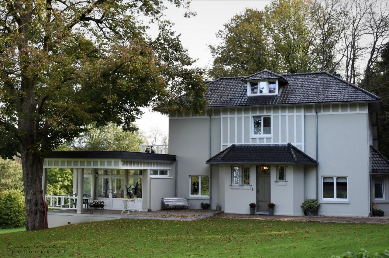 La Villa Du Pre Du Cerf Spa Exteriér fotografie