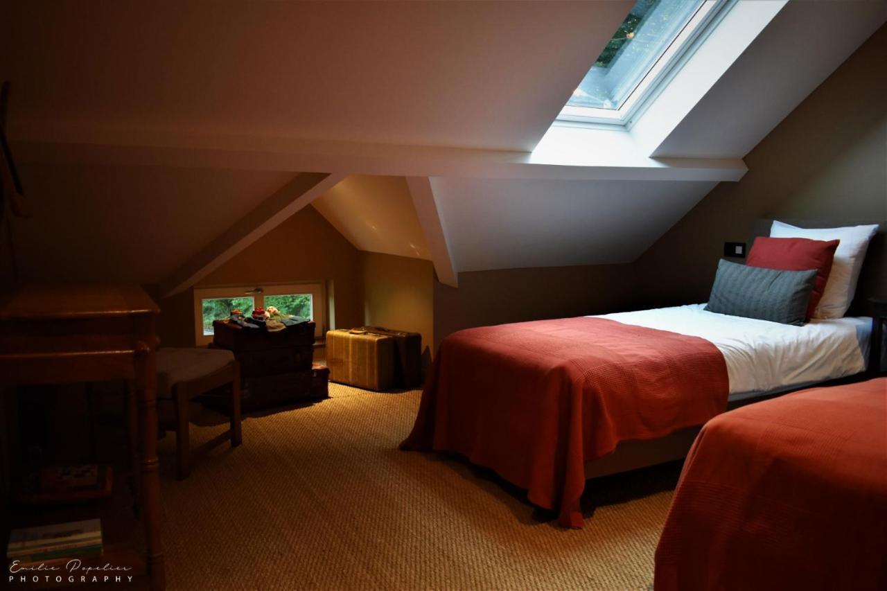La Villa Du Pre Du Cerf Spa Exteriér fotografie