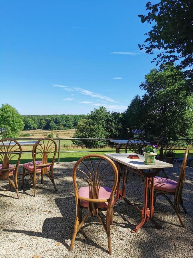 La Villa Du Pre Du Cerf Spa Exteriér fotografie