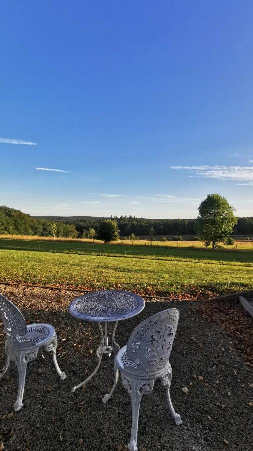 La Villa Du Pre Du Cerf Spa Exteriér fotografie